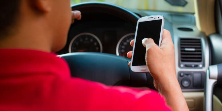 Distracted Driving is a Public Safety Issue