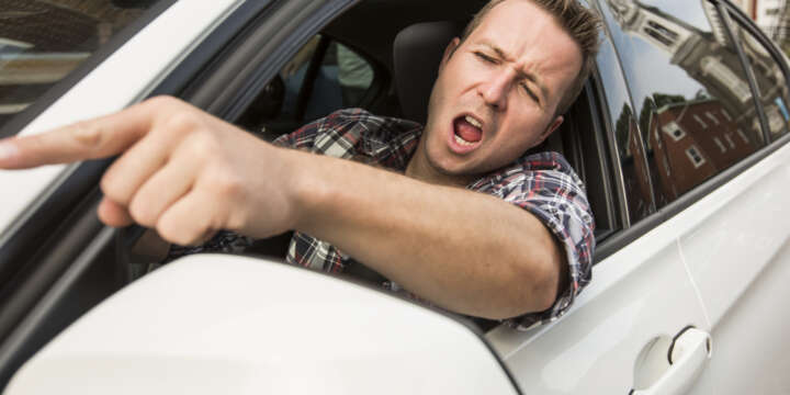 Aggressive Driving in Beverly Hills