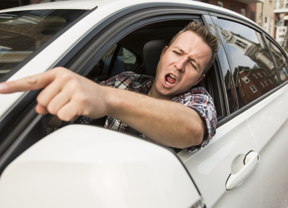 Aggressive Driving in Beverly Hills