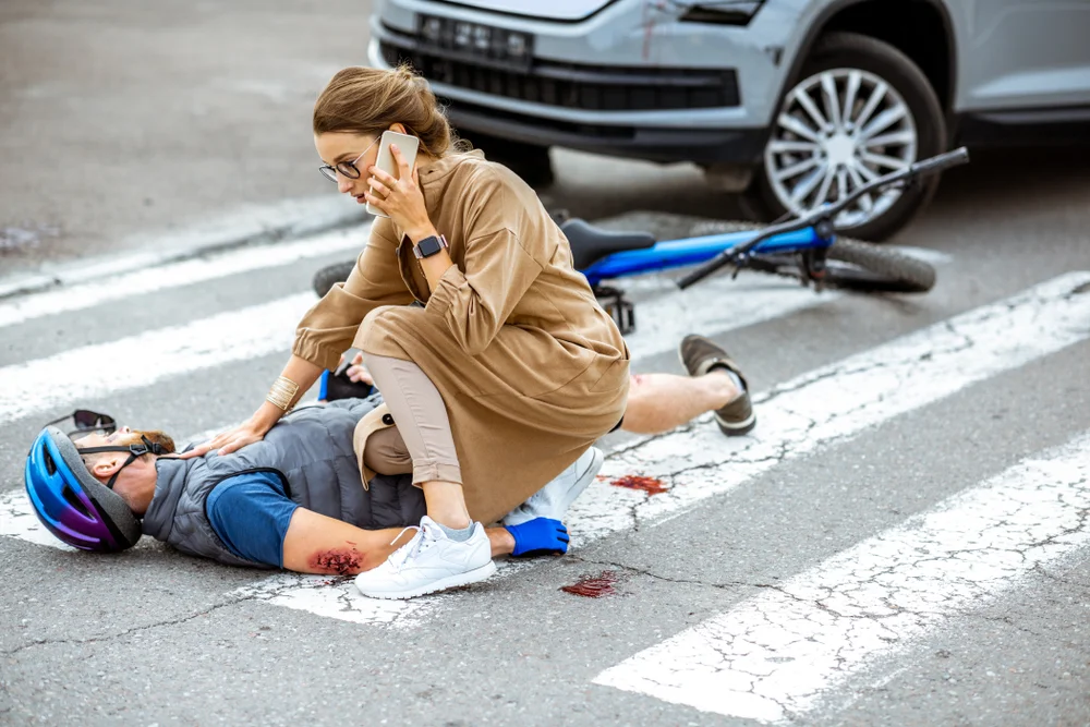 Signs Of a Concussion After A Bicycle Accident