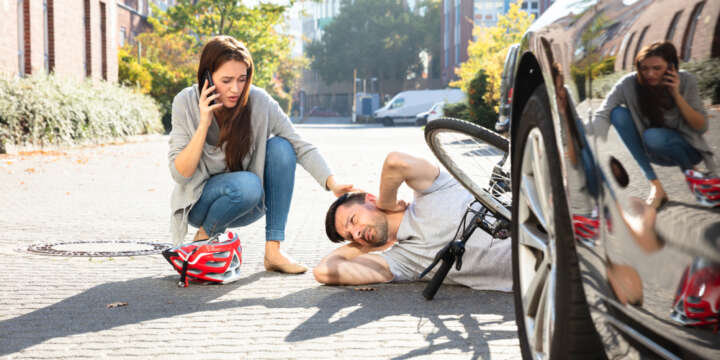 What is a Bicycle Dooring Accident?