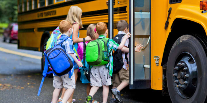 Injuries to School Bus Passengers