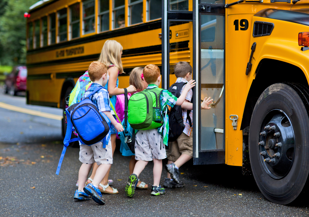Injuries to School Bus Passengers