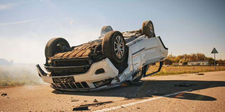 What Causes Rollover Accidents?