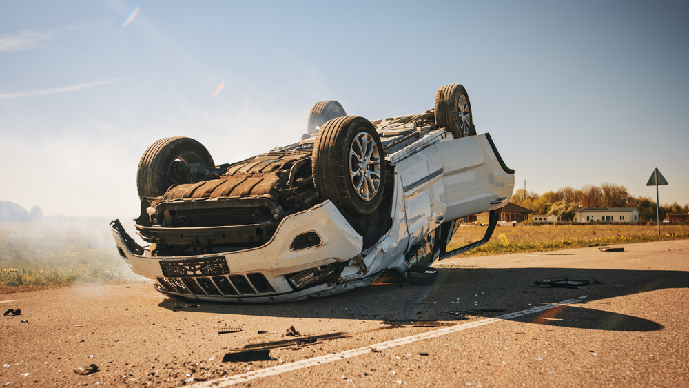 What Causes Rollover Accidents?