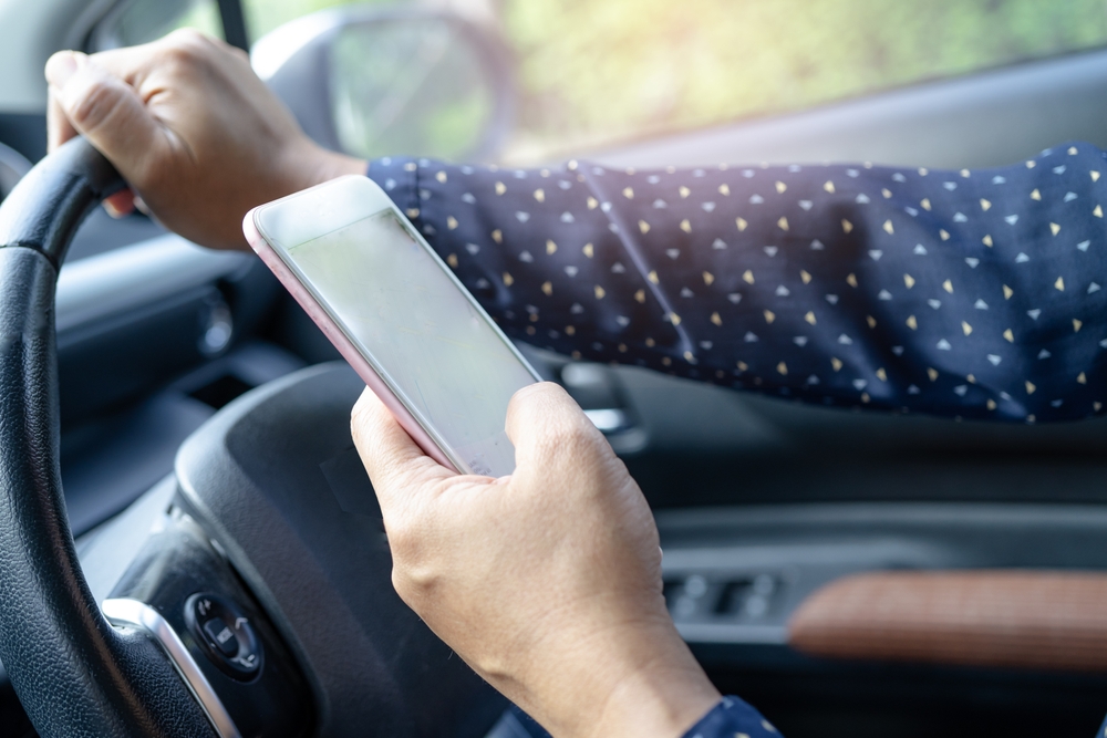 Did a Distracted Driver Cause Your Accident?