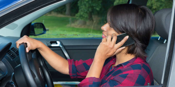 Spotting Distracted Drivers on the Road