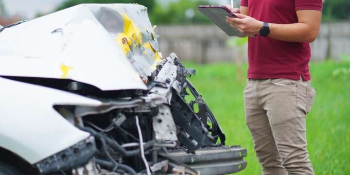 Dealing with the Insurance Company after a Car Accident