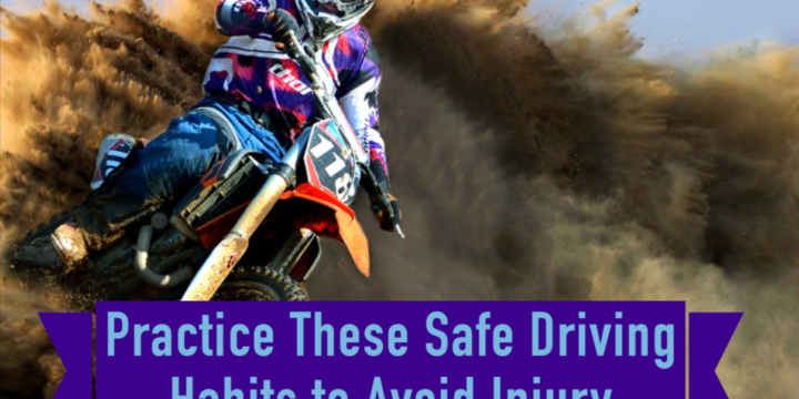 Practice These Safe Driving Habits to Avoid Injury