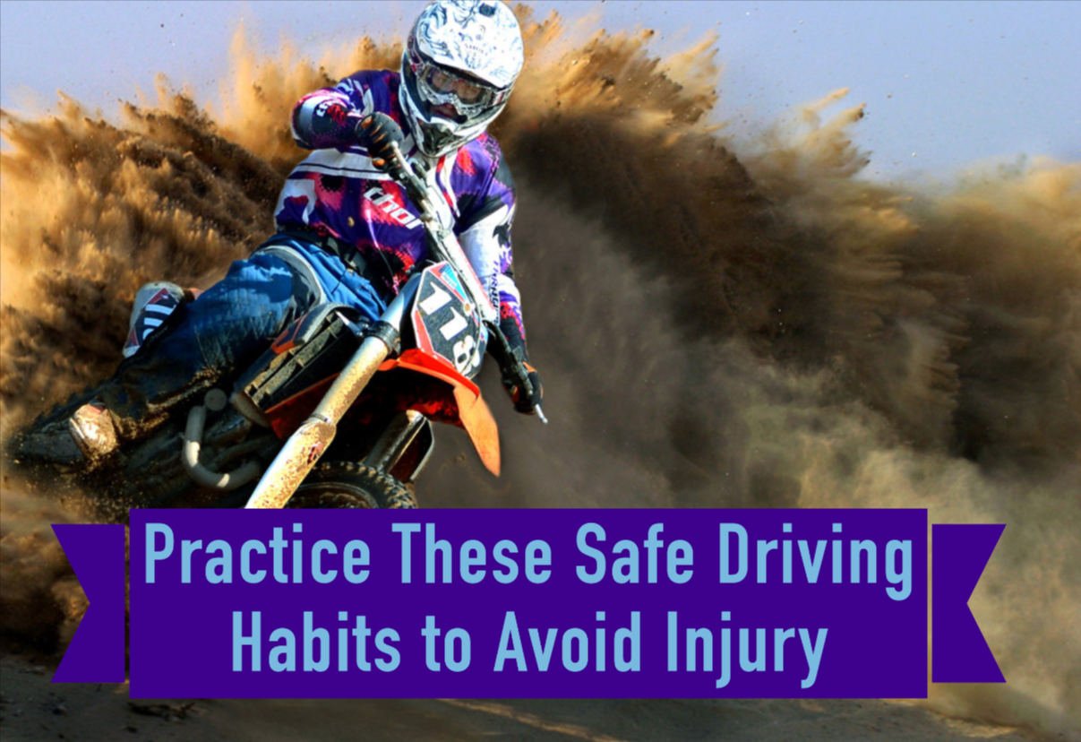 Practice These Safe Driving Habits to Avoid Injury