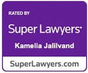 Rated By Super Lawyers Kamelia Jalilvand | SuperLawyers.com